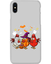 Load image into Gallery viewer, Chicken Pumpkin Smile Happy Halloween Gift For Friends Phone case