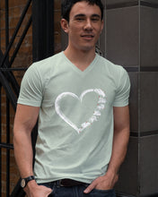 Load image into Gallery viewer, Custom Phone Case I Love My Trucker Best Gift For Trucker Guys V-Neck