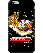 Load image into Gallery viewer, Baseball Xmas Sleigh Loading Gift For Baseball Lovers Phone case
