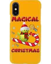 Load image into Gallery viewer, Tennis Players Magical Christmas Snowman Gift For Women Phone case