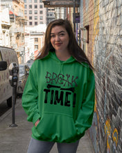 Load image into Gallery viewer, Break Bone Time White Background Gift For Women Hoodie