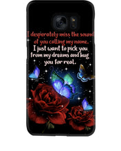 Load image into Gallery viewer, Butterfly Calling My Name Gift For Lover Phone case