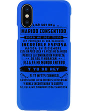 Load image into Gallery viewer, Increible Esposa Nacida En Diciembre Birthday Meaningful Gift Phone case