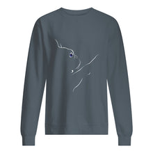 Load image into Gallery viewer, I Love My Frenchie Custom Design Gift For Friends Sweatshirt