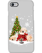 Load image into Gallery viewer, Funny Golden Retrievers Sleep In Red Boots Gift For Dog Lovers Phone case