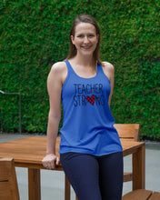 Load image into Gallery viewer, Lovely Phone Case Teacher Strong Great Gift For Teacher's Day Ladies Flowy Tank