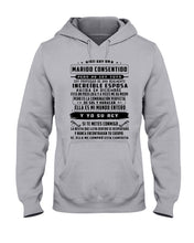 Load image into Gallery viewer, Increible Esposa Nacida En Diciembre Birthday Meaningful Gift Hoodie
