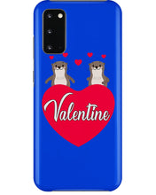 Load image into Gallery viewer, Couple Otter Valentine's Day Gift For Otter Lovers Phone case