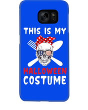 Load image into Gallery viewer, This Is My Halloween Costume Gift For Men Phone case