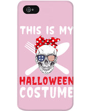 Load image into Gallery viewer, This Is My Halloween Costume Gift For Men Phone case