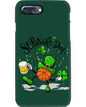 Load image into Gallery viewer, Basketball Saint Patrick's Day Gift For Basketball Lovers Phone case
