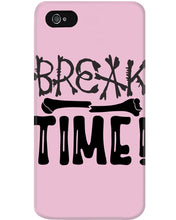 Load image into Gallery viewer, Break Bone Time White Background Gift For Women Phone case