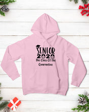 Load image into Gallery viewer, Senior 2020 The Class Of The Quarantine Unique Custom Design Hoodie