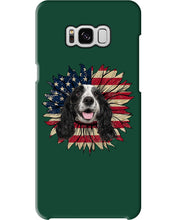 Load image into Gallery viewer, English Cocker Spaniel US Sunflower Gift For Dog Lovers Phone case