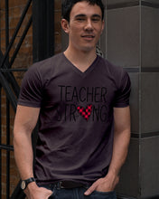 Load image into Gallery viewer, Lovely Phone Case Teacher Strong Great Gift For Teacher's Day Guys V-Neck