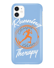 Load image into Gallery viewer, Running Cheaper Than Therapy Gift For Running Lovers Phone case