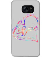 Load image into Gallery viewer, Hope For A Cure Multiple Sclerosis Awareness Phone case