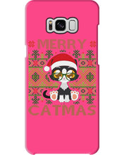Load image into Gallery viewer, Merry Catmas Cute Funny Gifts Phone case