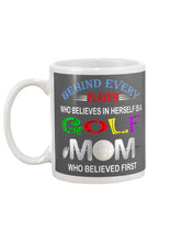 Load image into Gallery viewer, Golf Who Believes In Herself Gift For Sport Lovers Mug