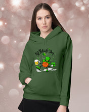 Load image into Gallery viewer, Basketball Saint Patrick's Day Gift For Basketball Lovers Hoodie