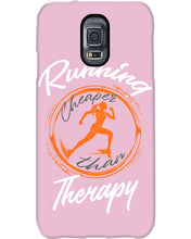 Load image into Gallery viewer, Running Cheaper Than Therapy Gift For Running Lovers Phone case