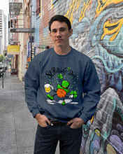 Load image into Gallery viewer, Basketball Saint Patrick's Day Gift For Basketball Lovers Sweatshirt