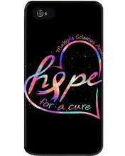 Load image into Gallery viewer, Hope For A Cure Multiple Sclerosis Awareness Phone case