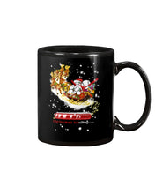 Load image into Gallery viewer, Baseball Xmas Sleigh Loading Gift For Baseball Lovers Mug