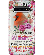 Load image into Gallery viewer, My Angel My Mind Still Talks To You Custom Design Phone case