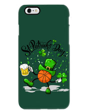 Load image into Gallery viewer, Basketball Saint Patrick's Day Gift For Basketball Lovers Phone case
