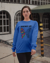 Load image into Gallery viewer, Birthday Gift For November Girl They Whispered To Her You Cannot Withstand The Storm Unisex Long Sleeve