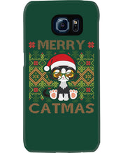 Load image into Gallery viewer, Merry Catmas Cute Funny Gifts Phone case