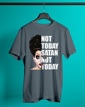 Load image into Gallery viewer, Not Today Satan Not Today Gift For Women Guys Tee