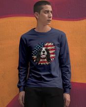 Load image into Gallery viewer, English Cocker Spaniel US Sunflower Gift For Dog Lovers Unisex Long Sleeve