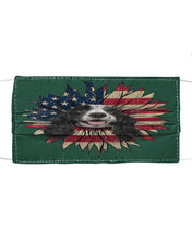 Load image into Gallery viewer, English Cocker Spaniel US Sunflower Gift For Dog Lovers Cloth Face Mask