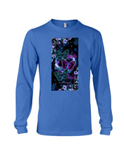 Load image into Gallery viewer, Purple Phone Case With Butterfly Faith Hope Love Suicide Awareness Gift Unisex Long Sleeve