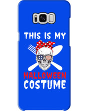 Load image into Gallery viewer, This Is My Halloween Costume Gift For Men Phone case