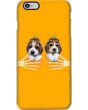 Load image into Gallery viewer, Beagle Hand Bones My Breast Gift For Dog Lovers Phone case