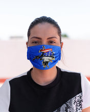 Load image into Gallery viewer, Eagle Giant Scratch USA Flag Gift For Women Cloth Face Mask
