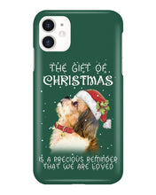 Load image into Gallery viewer, We Are Loved Shih Tzu Gift For Dog Lovers Phone case