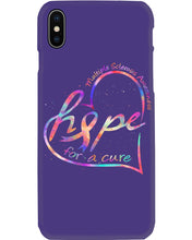 Load image into Gallery viewer, Hope For A Cure Multiple Sclerosis Awareness Phone case