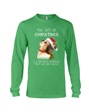 Load image into Gallery viewer, We Are Loved Shih Tzu Gift For Dog Lovers Unisex Long Sleeve