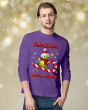 Load image into Gallery viewer, Tennis Players Magical Christmas Snowman Gift For Women Unisex Long Sleeve