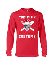 Load image into Gallery viewer, This Is My Halloween Costume Gift For Men Unisex Long Sleeve