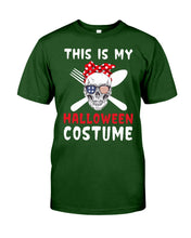 Load image into Gallery viewer, This Is My Halloween Costume Gift For Men Guys Tee