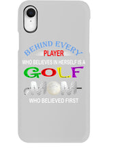 Load image into Gallery viewer, Golf Who Believes In Herself Gift For Sport Lovers Phone case