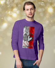 Load image into Gallery viewer, Baseball Peaceful Love Gift For Baseball Lovers Unisex Long Sleeve