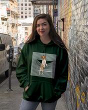 Load image into Gallery viewer, Brittany Spaniel Climb Curtain Gift For Dog Lovers Hoodie