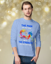 Load image into Gallery viewer, The Pain You Feel Today Will Be The Strength Gift For Women Unisex Long Sleeve