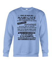 Load image into Gallery viewer, Absolument Fantastique Elle Est Nee En Javrier Birthday Meaningful Gift Sweatshirt